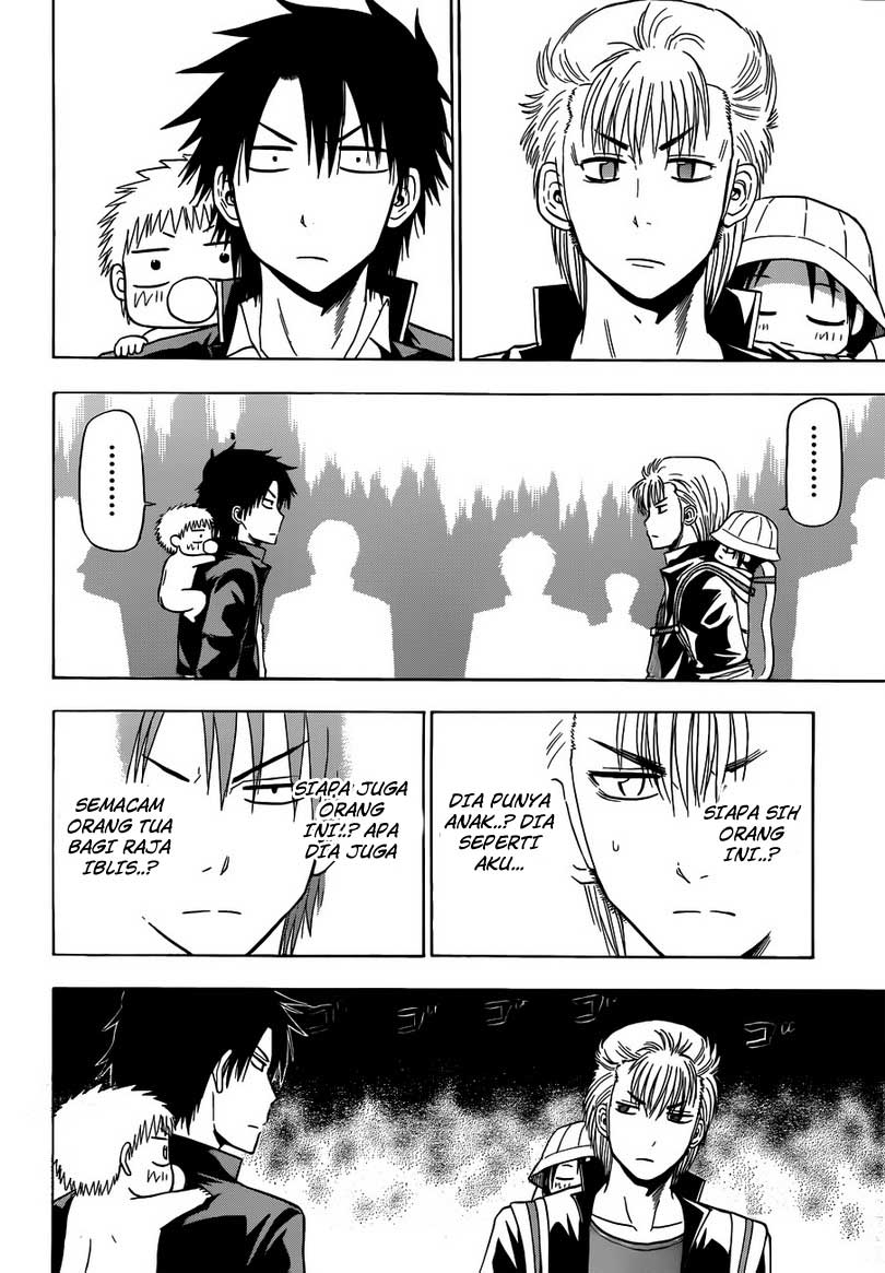 Beelzebub Bangai Hen chapter 148 halaman 7