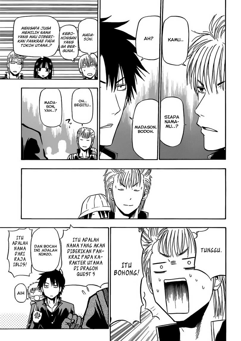 Beelzebub Bangai Hen chapter 148 halaman 8