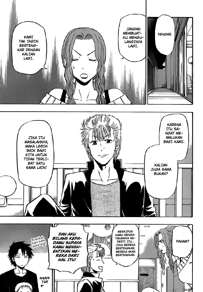Beelzebub Bangai Hen chapter 149 halaman 10