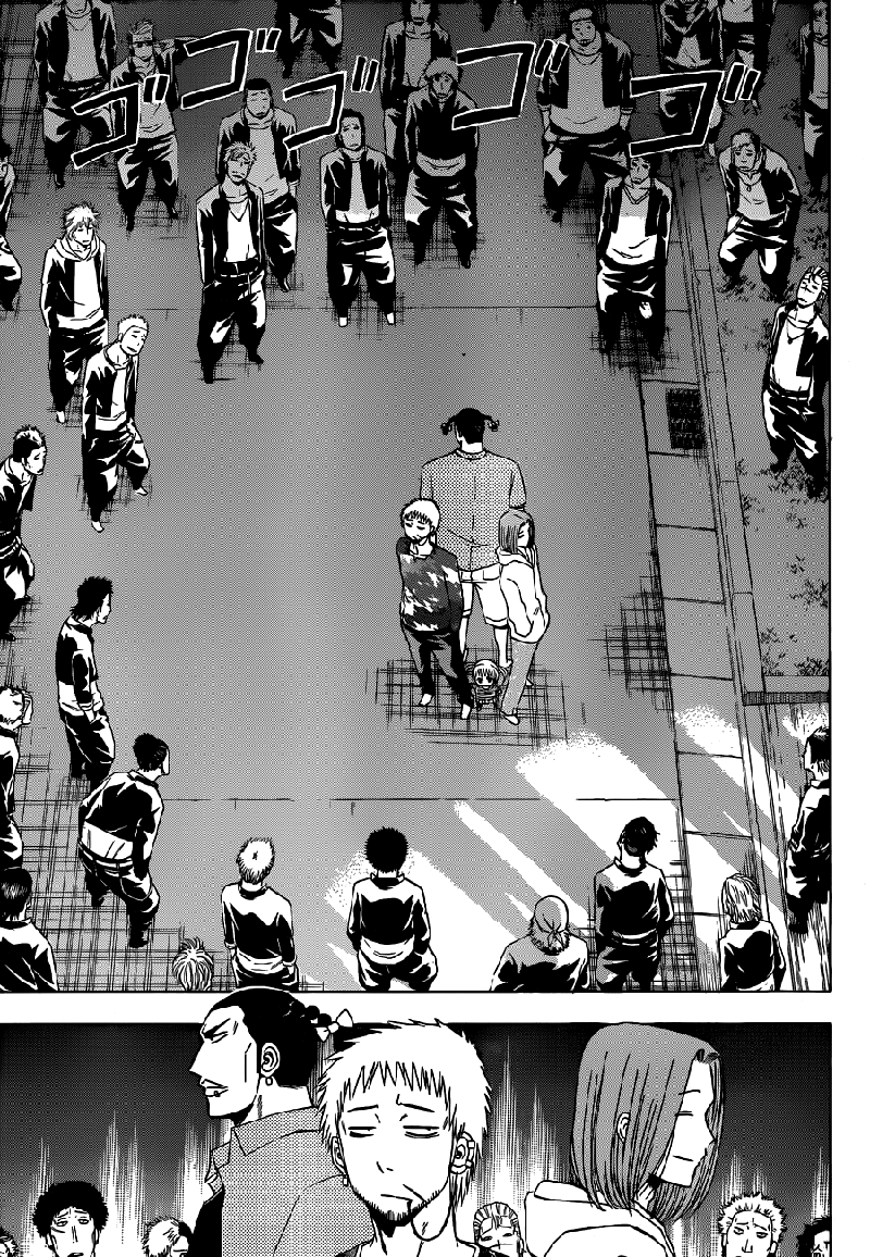 Beelzebub Bangai Hen chapter 149 halaman 12