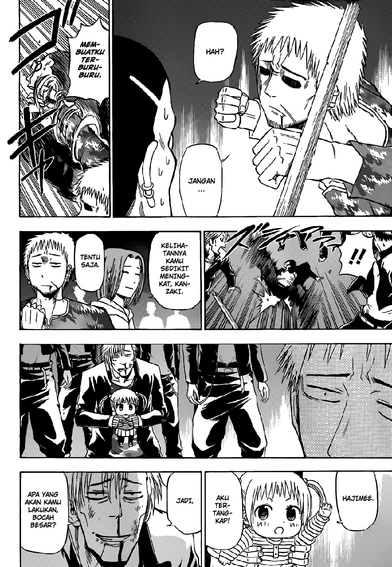 Beelzebub Bangai Hen chapter 149 halaman 15