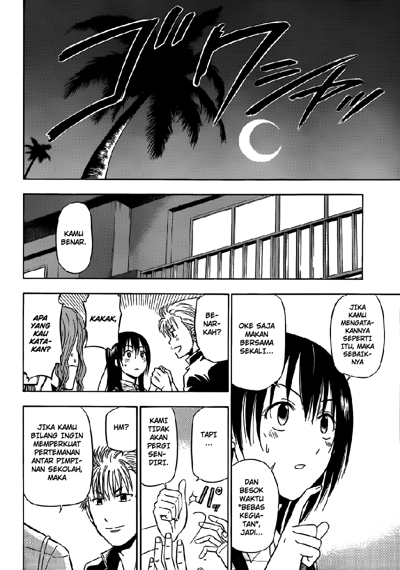 Beelzebub Bangai Hen chapter 149 halaman 19