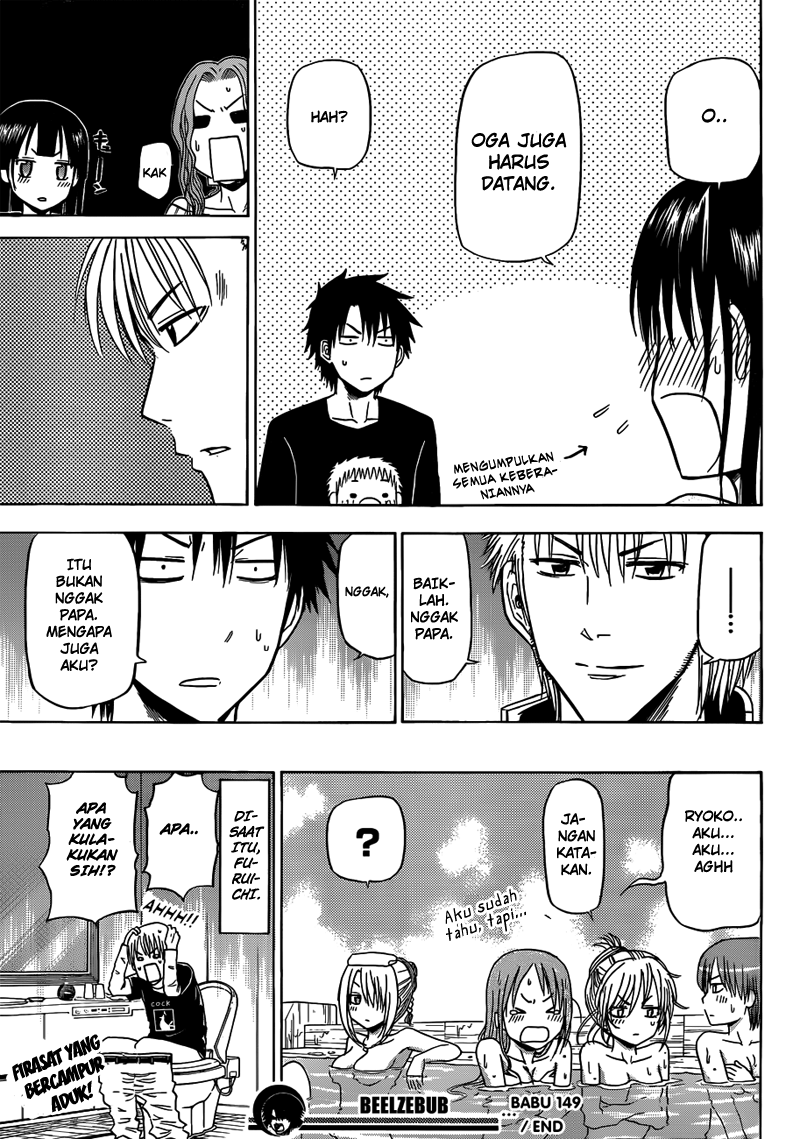 Beelzebub Bangai Hen chapter 149 halaman 20