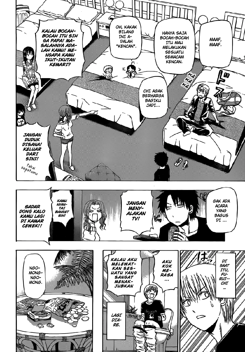 Beelzebub Bangai Hen chapter 149 halaman 5