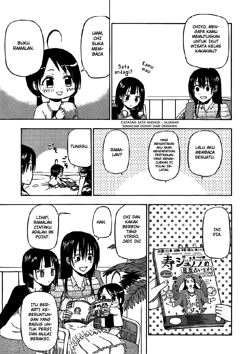 Beelzebub Bangai Hen chapter 149 halaman 6
