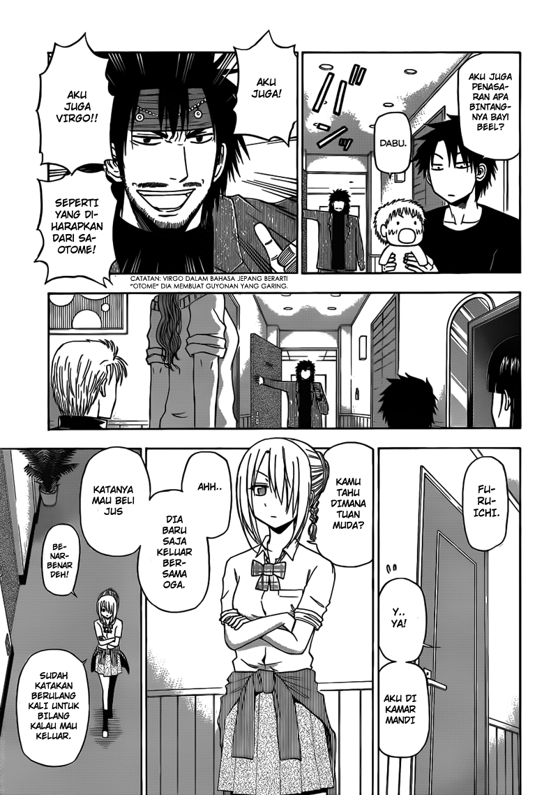 Beelzebub Bangai Hen chapter 149 halaman 8