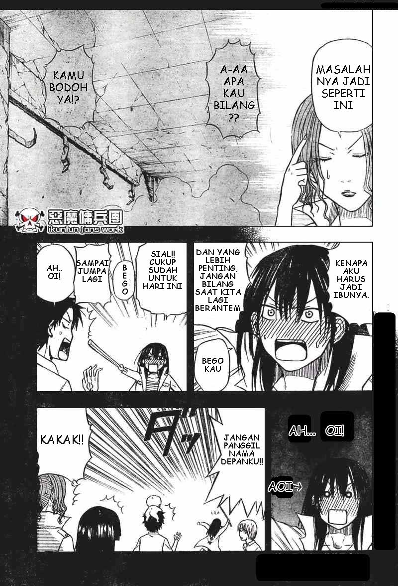 Beelzebub Bangai Hen chapter 15 halaman 15