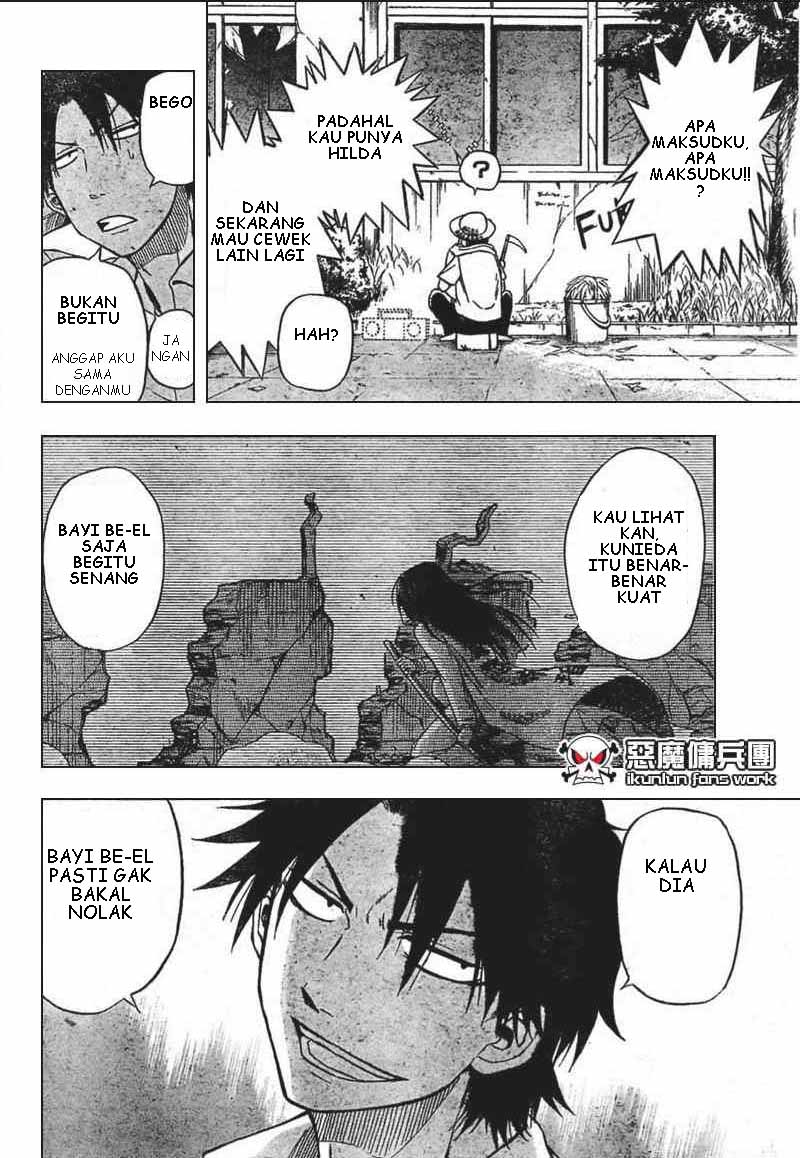Beelzebub Bangai Hen chapter 15 halaman 18