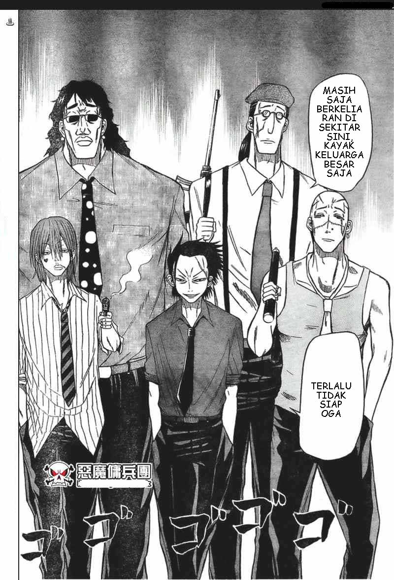 Beelzebub Bangai Hen chapter 15 halaman 6