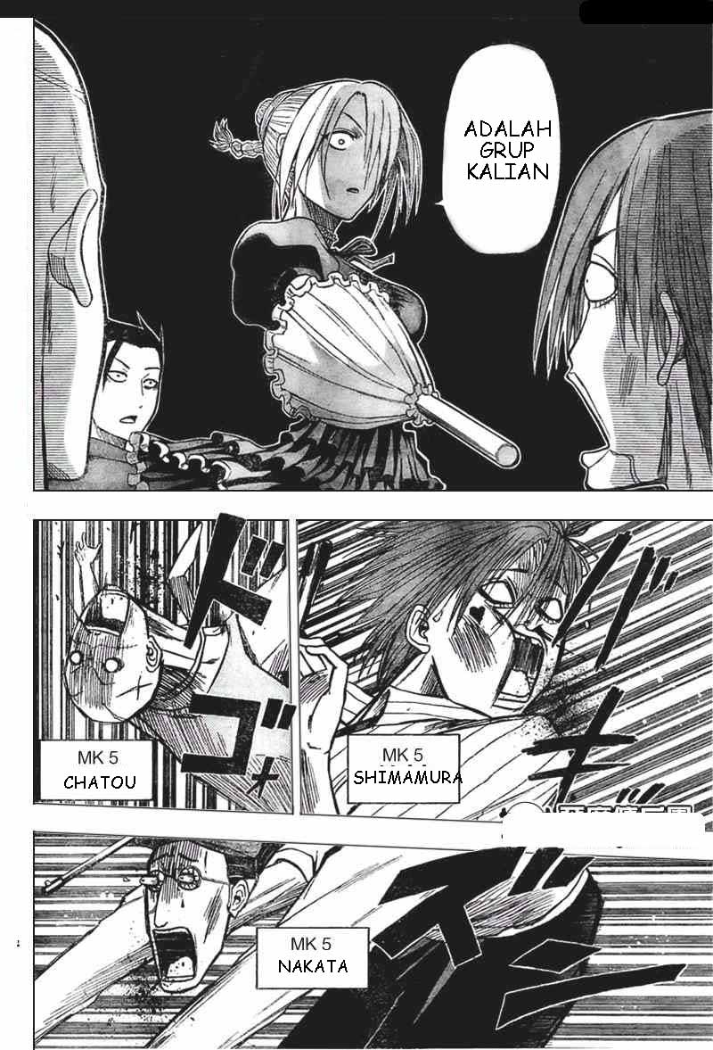 Beelzebub Bangai Hen chapter 15 halaman 8