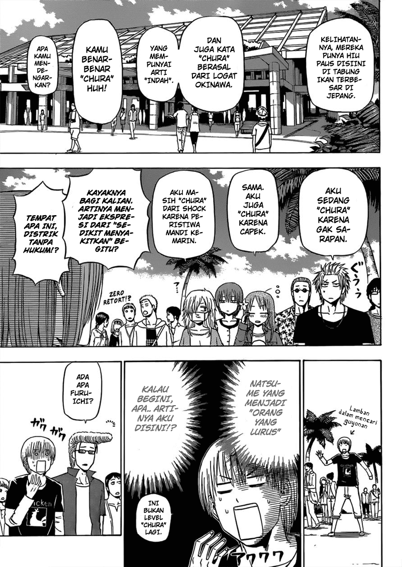Beelzebub Bangai Hen chapter 150 halaman 10
