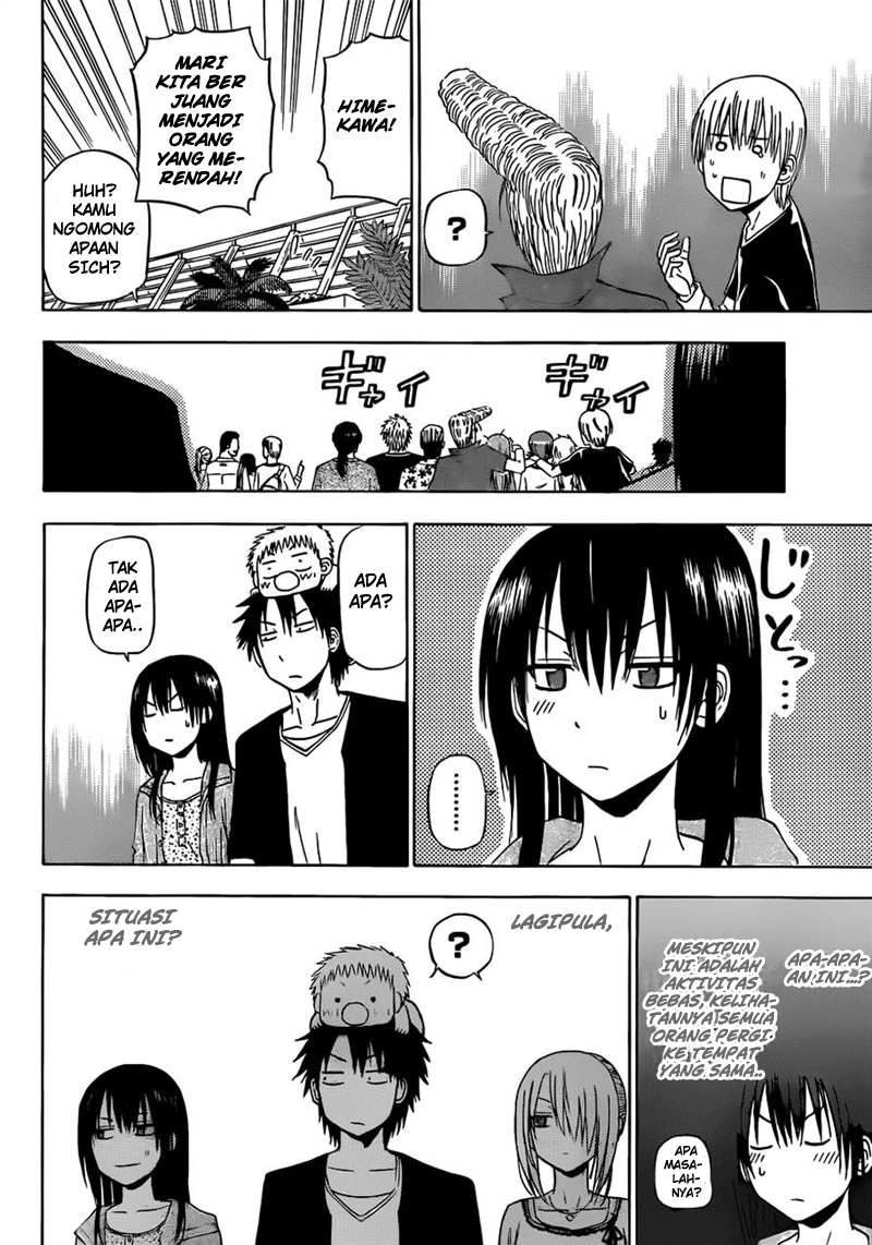 Beelzebub Bangai Hen chapter 150 halaman 11