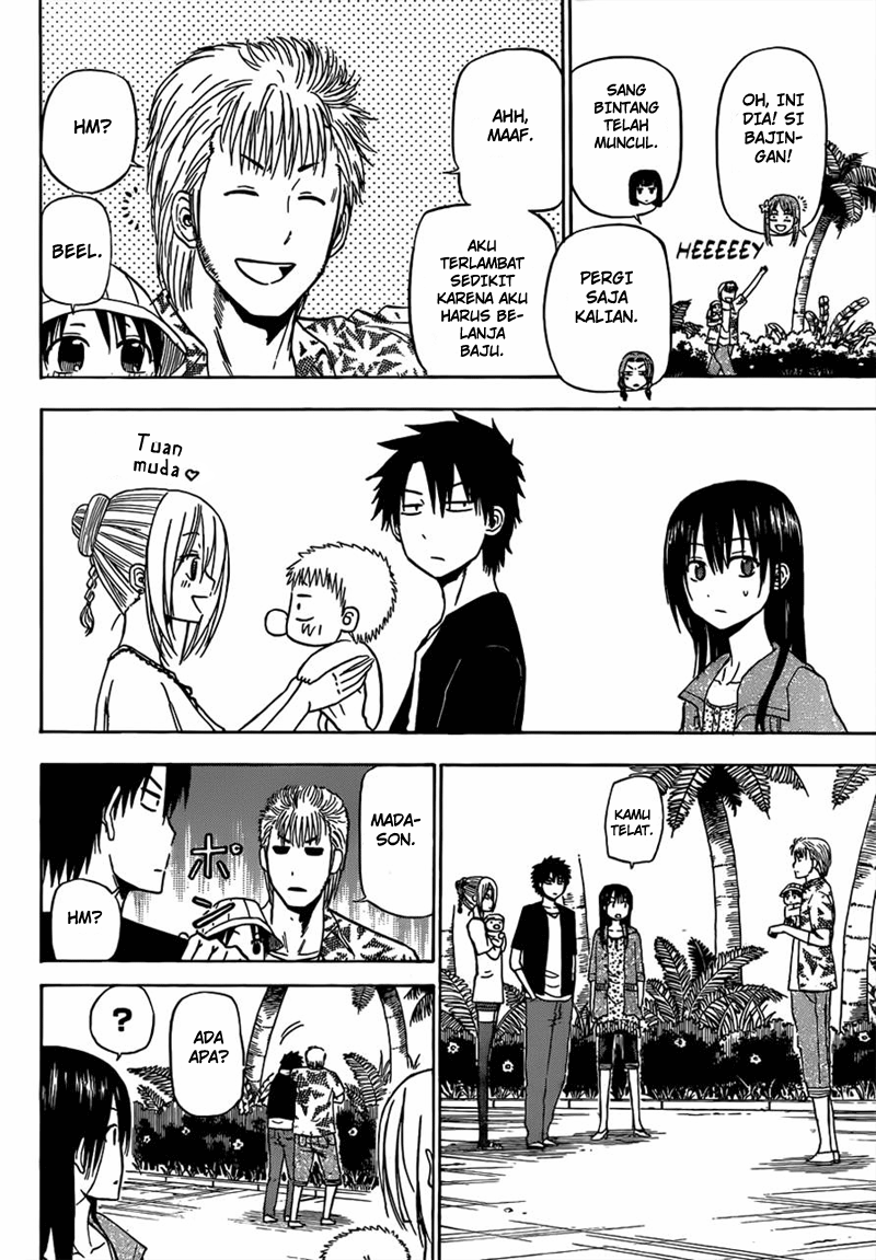 Beelzebub Bangai Hen chapter 150 halaman 13