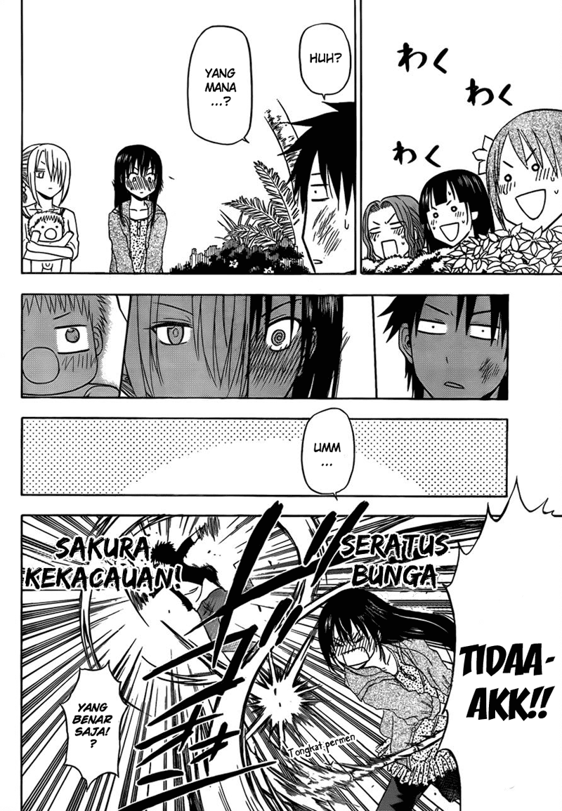 Beelzebub Bangai Hen chapter 150 halaman 15