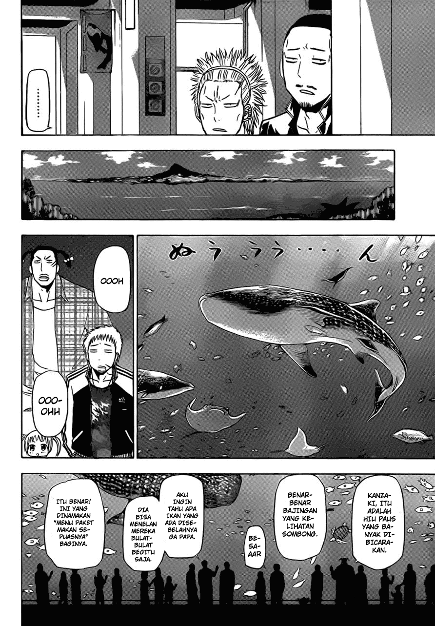 Beelzebub Bangai Hen chapter 150 halaman 17