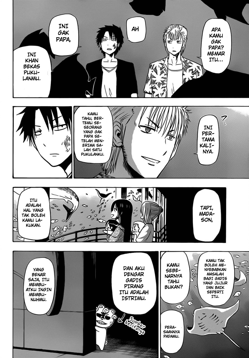 Beelzebub Bangai Hen chapter 150 halaman 19
