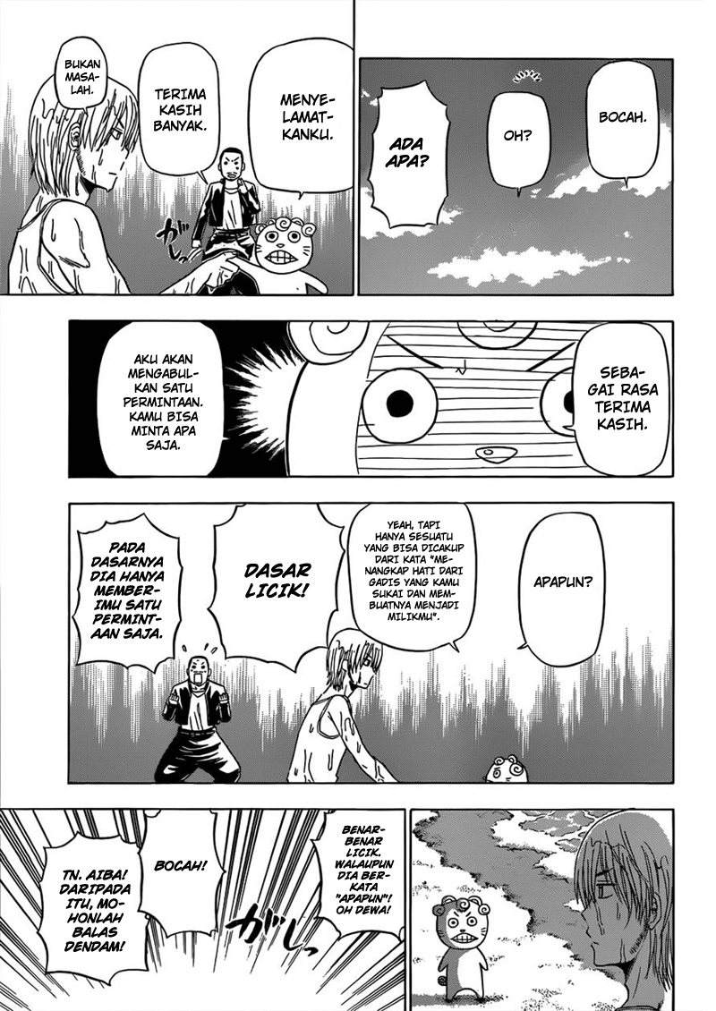 Beelzebub Bangai Hen chapter 150 halaman 8