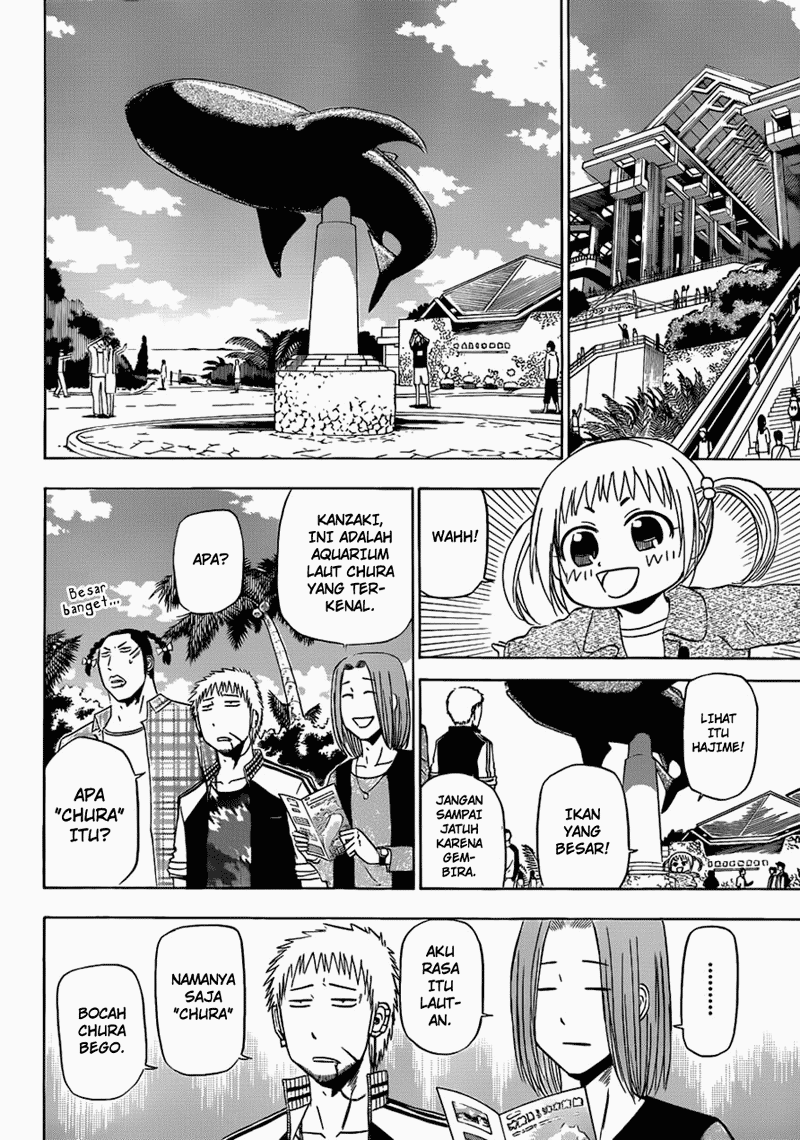 Beelzebub Bangai Hen chapter 150 halaman 9
