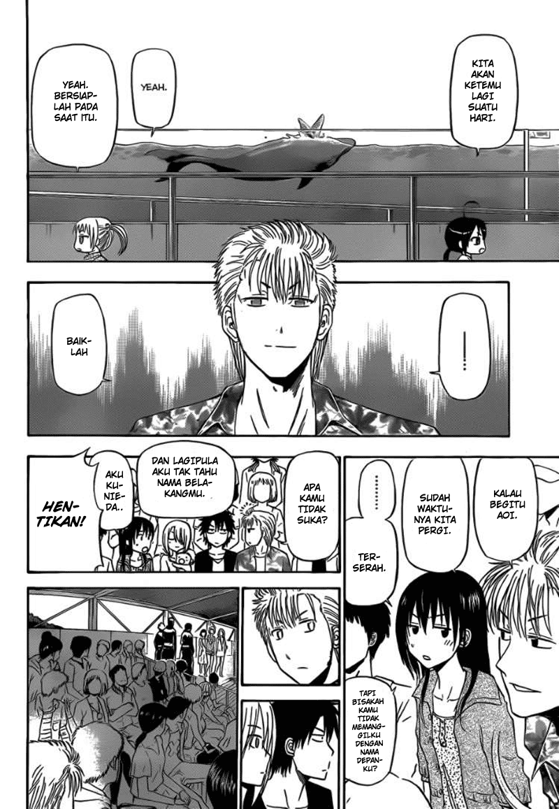 Beelzebub Bangai Hen chapter 151 halaman 11