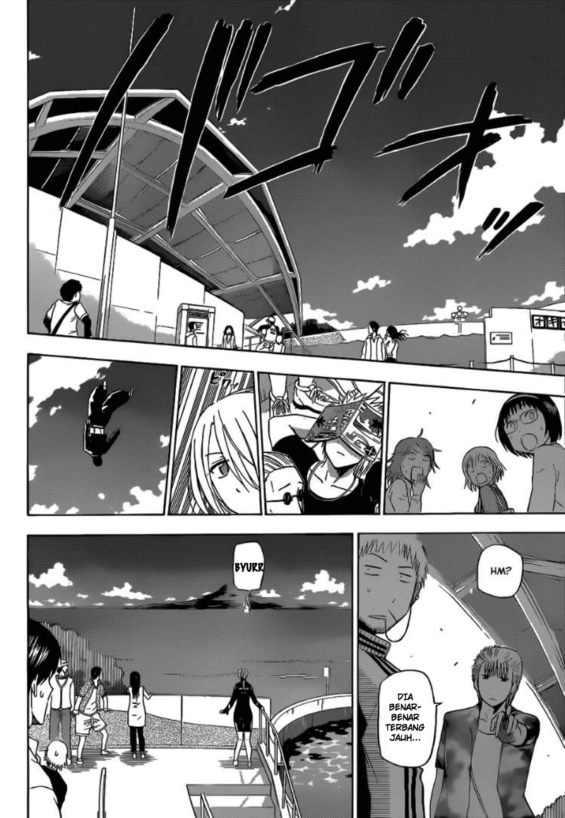 Beelzebub Bangai Hen chapter 151 halaman 15