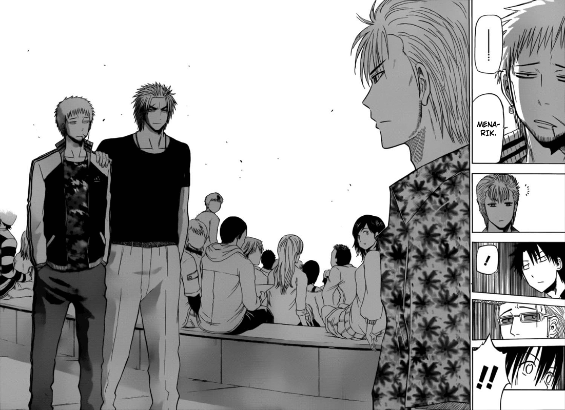 Beelzebub Bangai Hen chapter 151 halaman 17