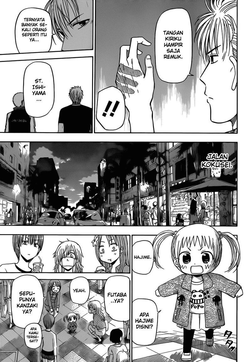 Beelzebub Bangai Hen chapter 152 halaman 10
