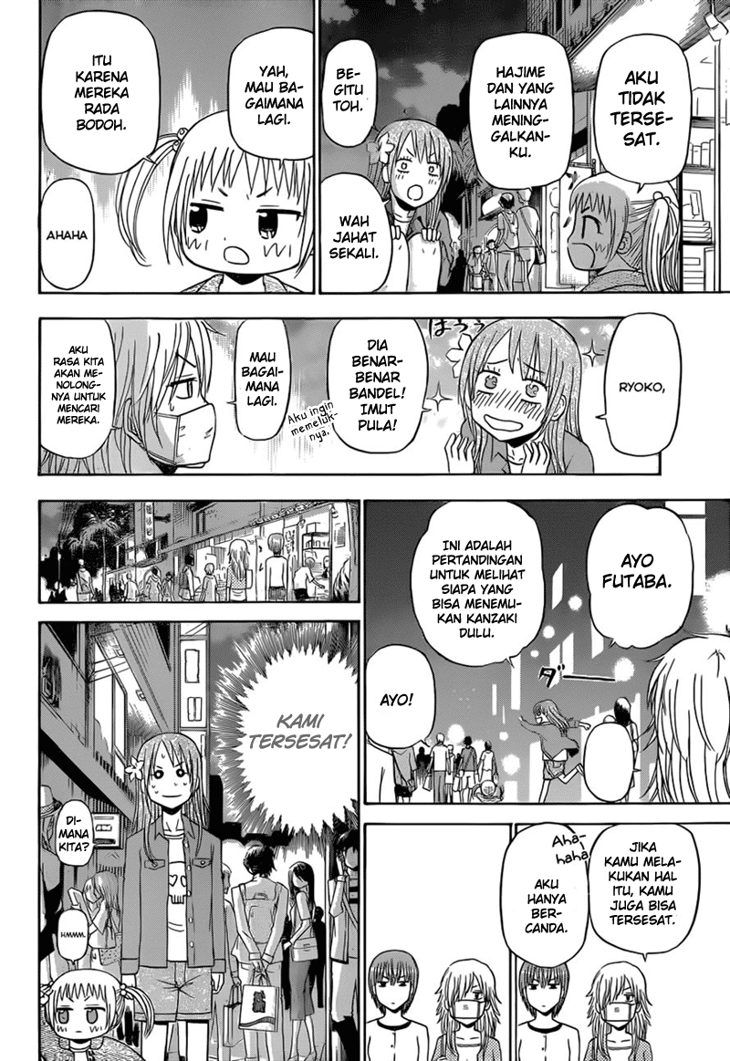 Beelzebub Bangai Hen chapter 152 halaman 11