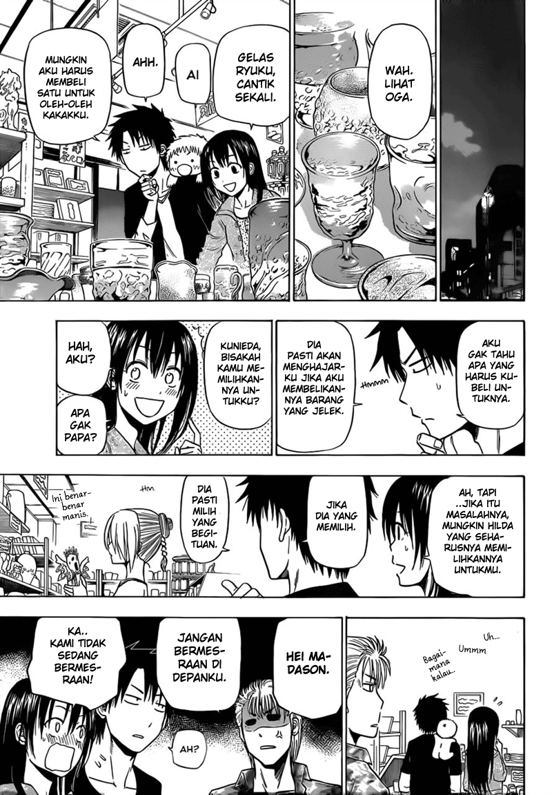 Beelzebub Bangai Hen chapter 152 halaman 12