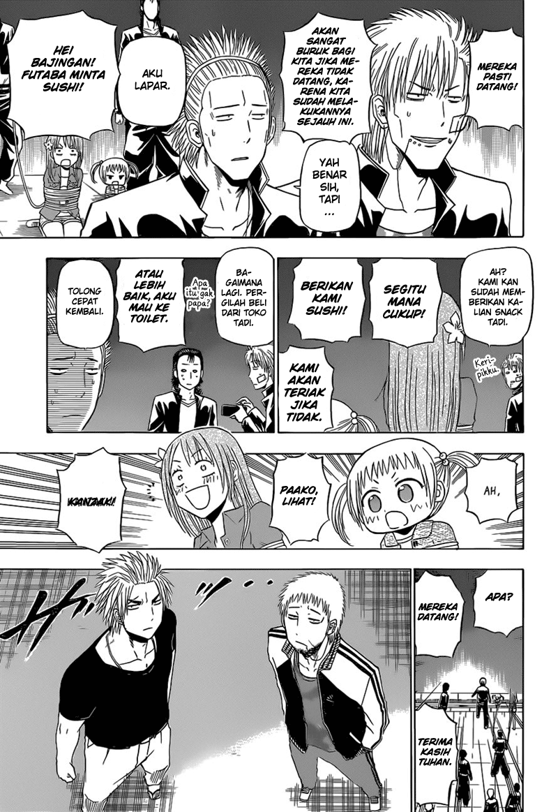 Beelzebub Bangai Hen chapter 152 halaman 16