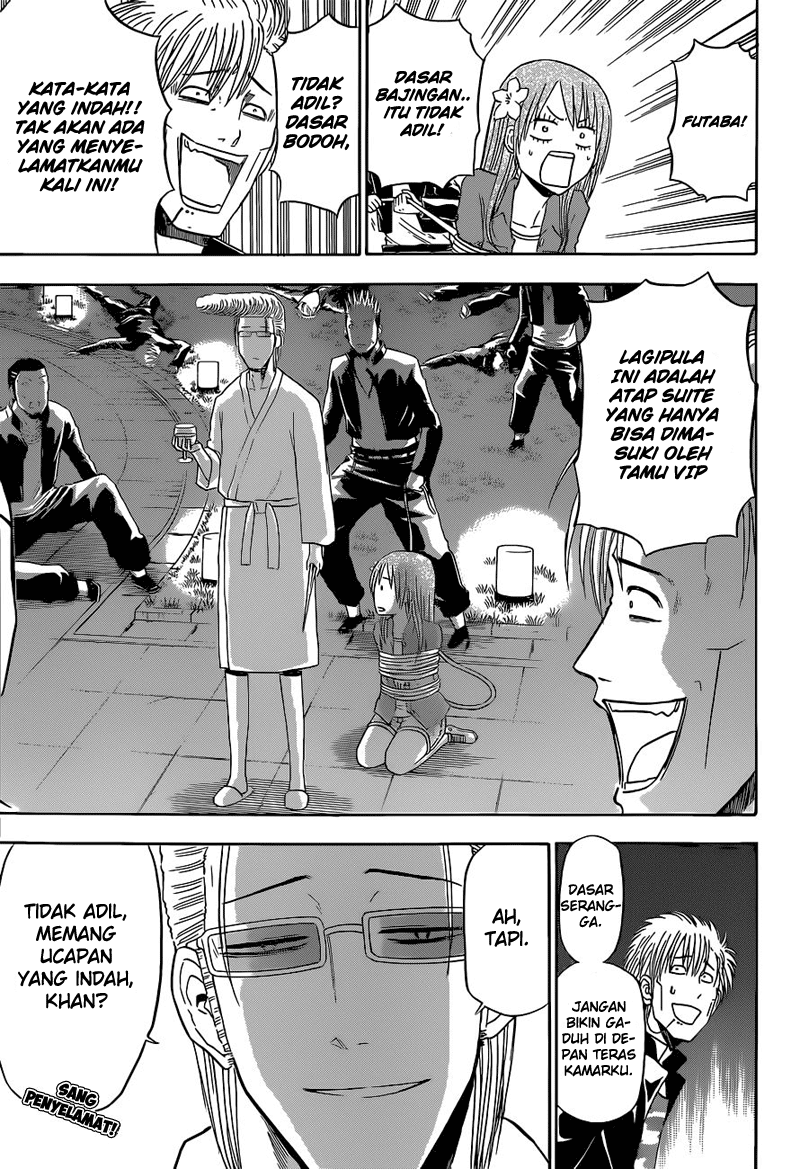 Beelzebub Bangai Hen chapter 152 halaman 18