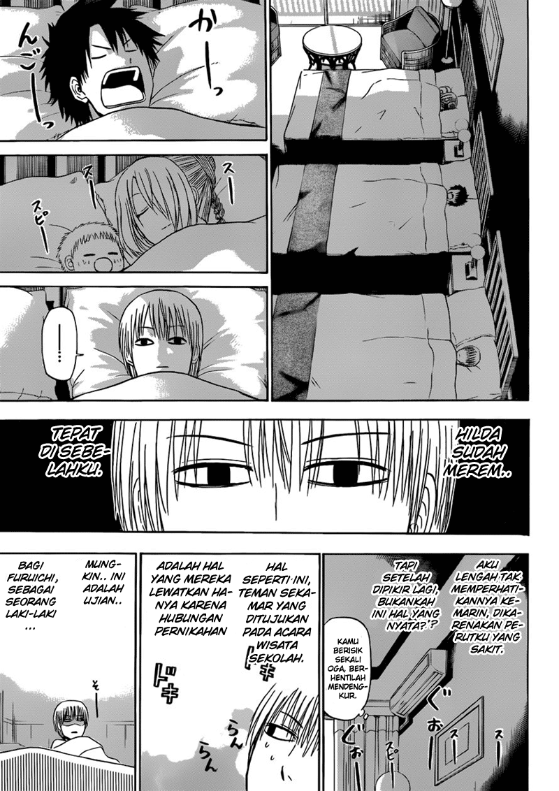 Beelzebub Bangai Hen chapter 153 halaman 13