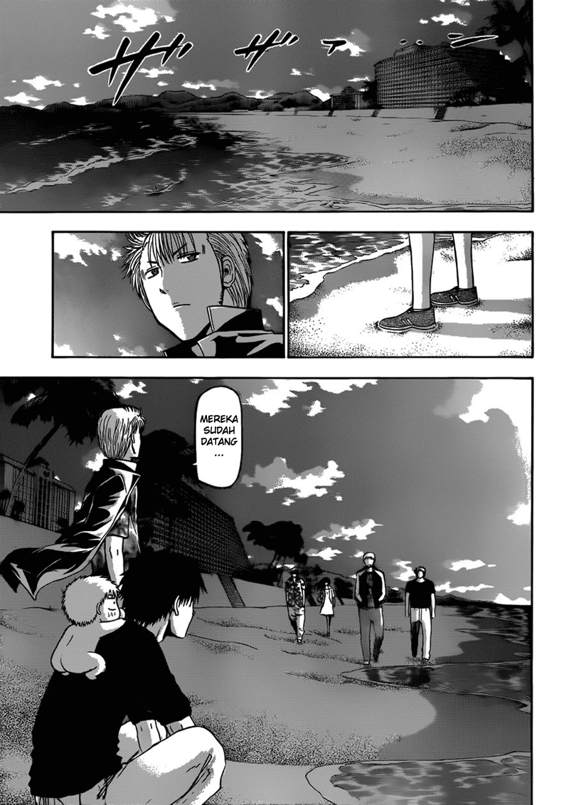 Beelzebub Bangai Hen chapter 153 halaman 15