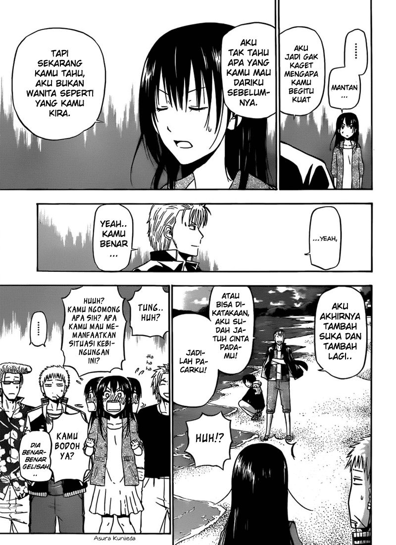 Beelzebub Bangai Hen chapter 153 halaman 17