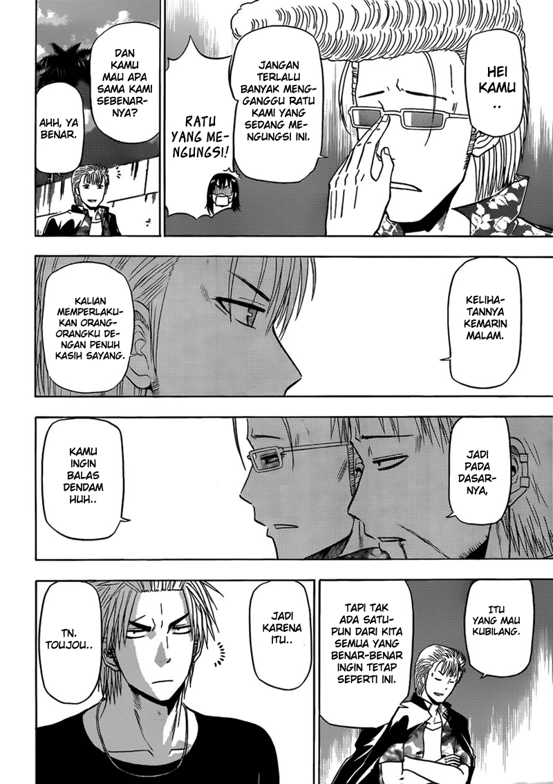 Beelzebub Bangai Hen chapter 153 halaman 18