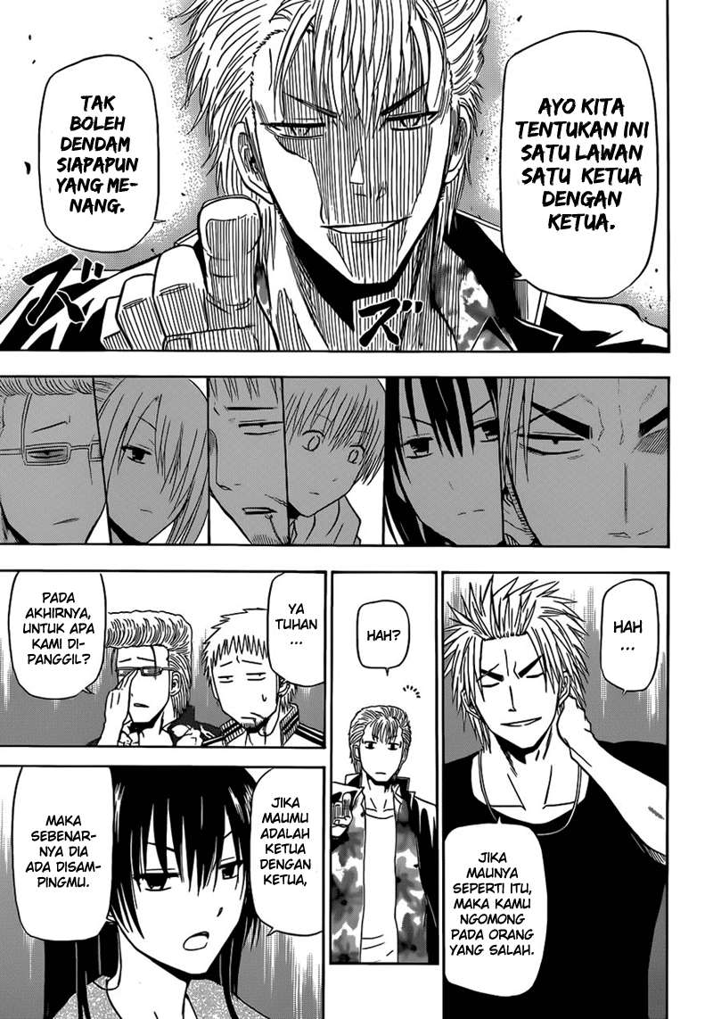 Beelzebub Bangai Hen chapter 153 halaman 19