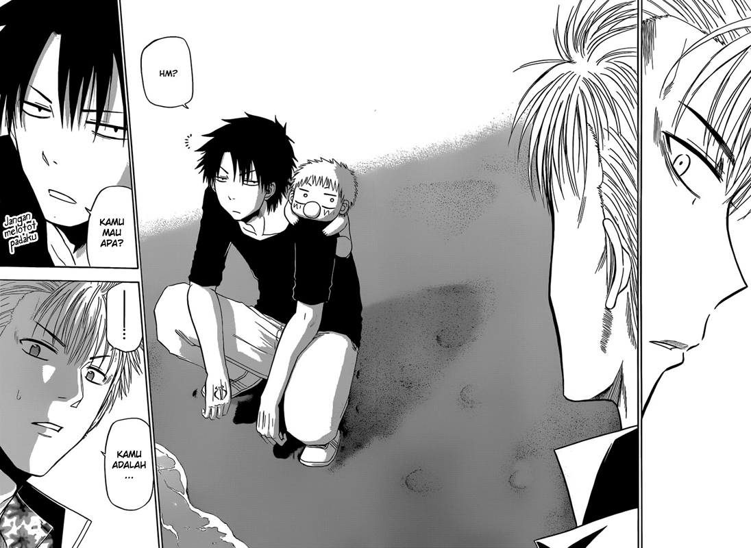 Beelzebub Bangai Hen chapter 153 halaman 20