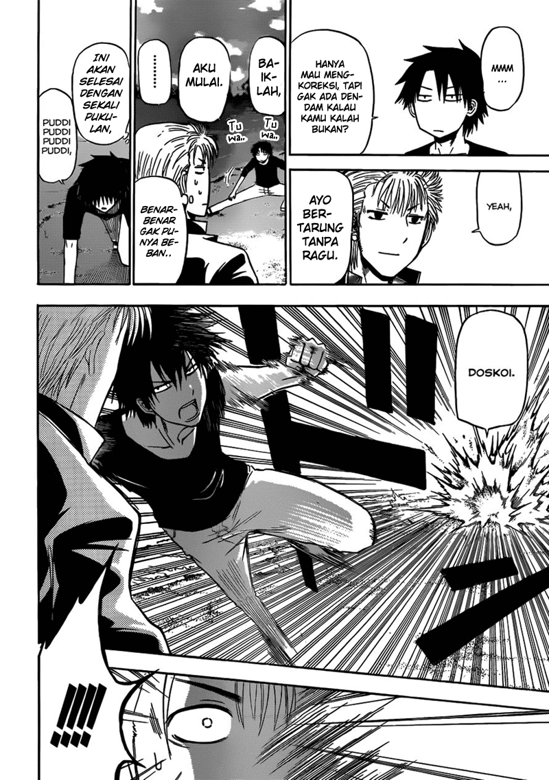 Beelzebub Bangai Hen chapter 153 halaman 23