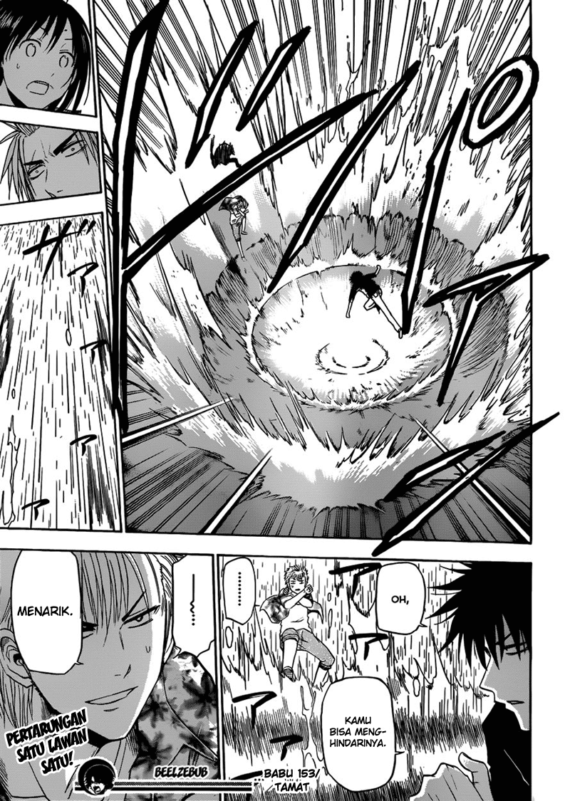 Beelzebub Bangai Hen chapter 153 halaman 24