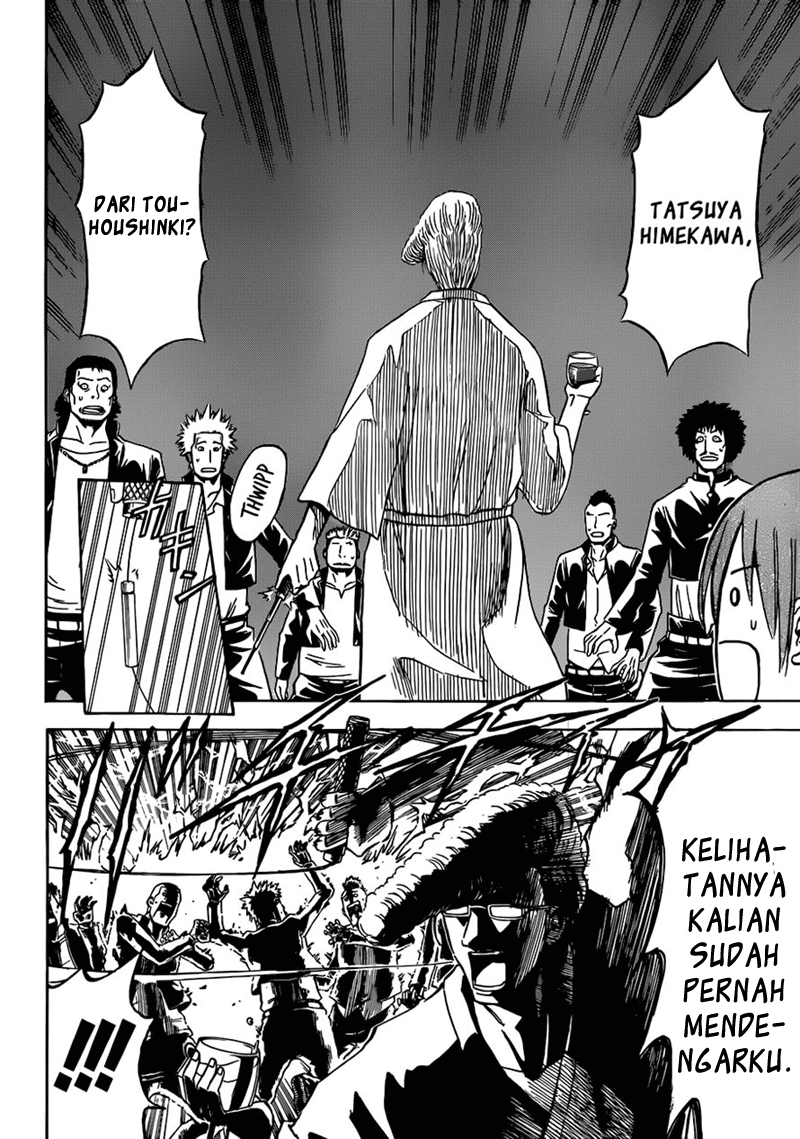 Beelzebub Bangai Hen chapter 153 halaman 4