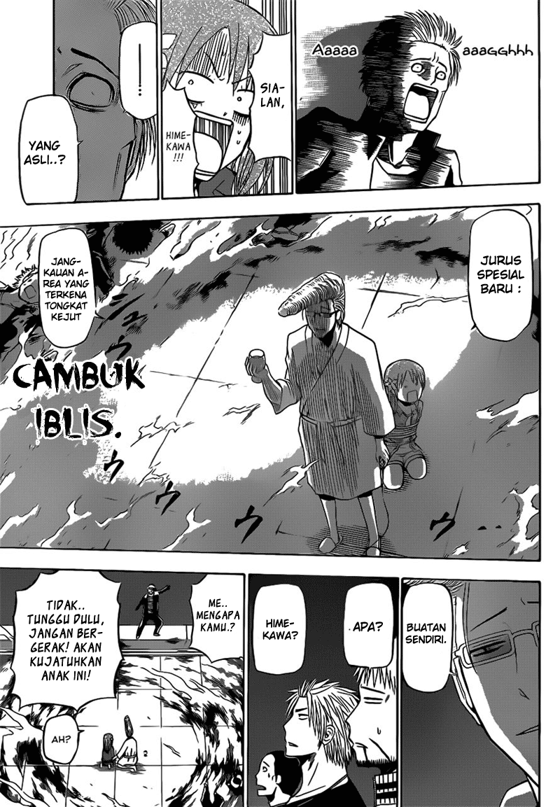 Beelzebub Bangai Hen chapter 153 halaman 5