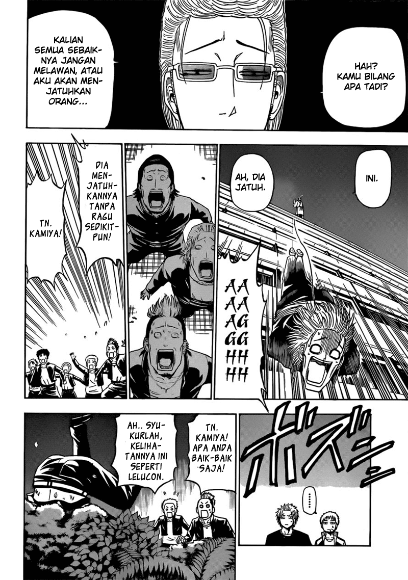 Beelzebub Bangai Hen chapter 153 halaman 8