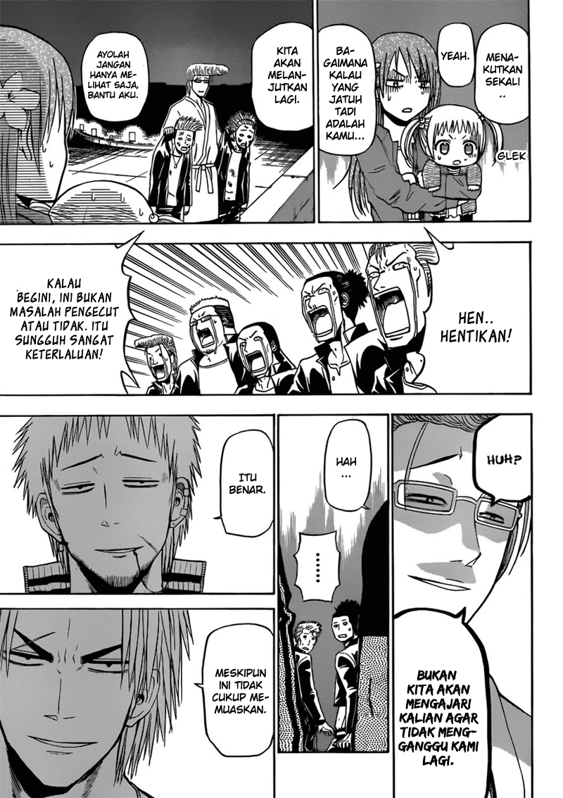 Beelzebub Bangai Hen chapter 153 halaman 9