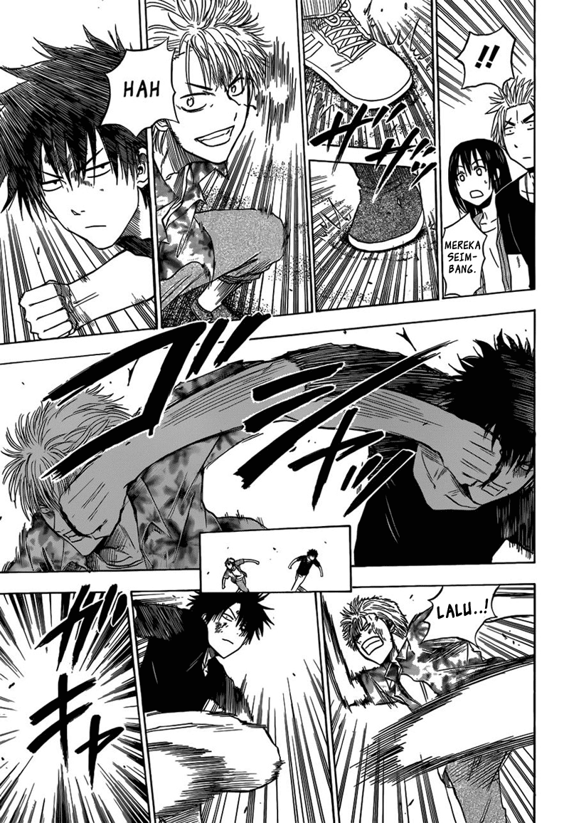 Beelzebub Bangai Hen chapter 154 halaman 12