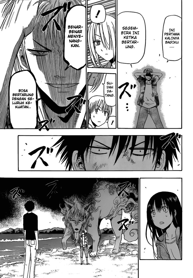 Beelzebub Bangai Hen chapter 154 halaman 14