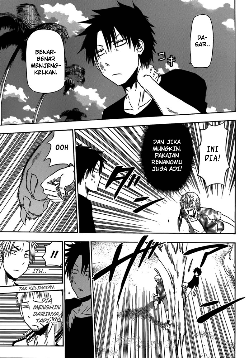 Beelzebub Bangai Hen chapter 154 halaman 16