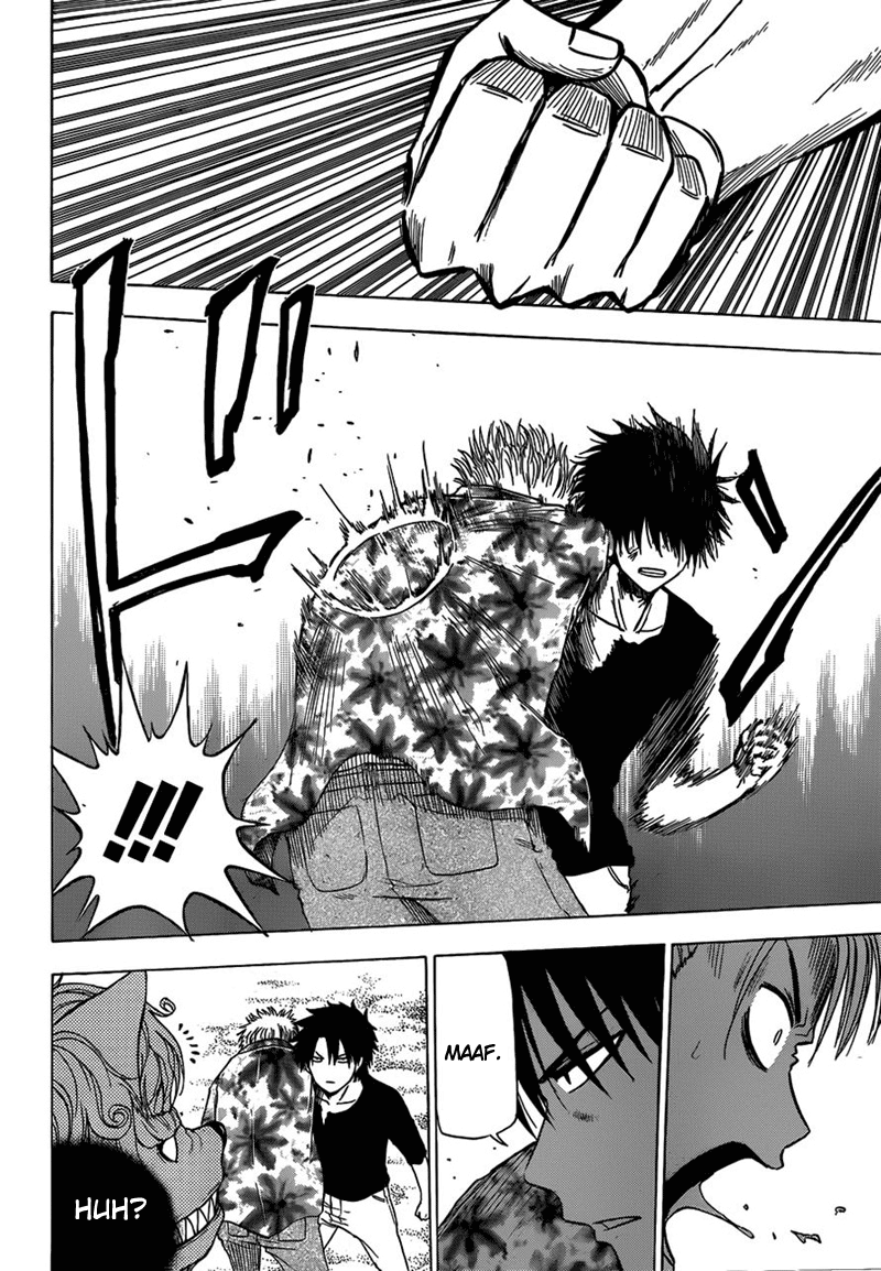 Beelzebub Bangai Hen chapter 154 halaman 17