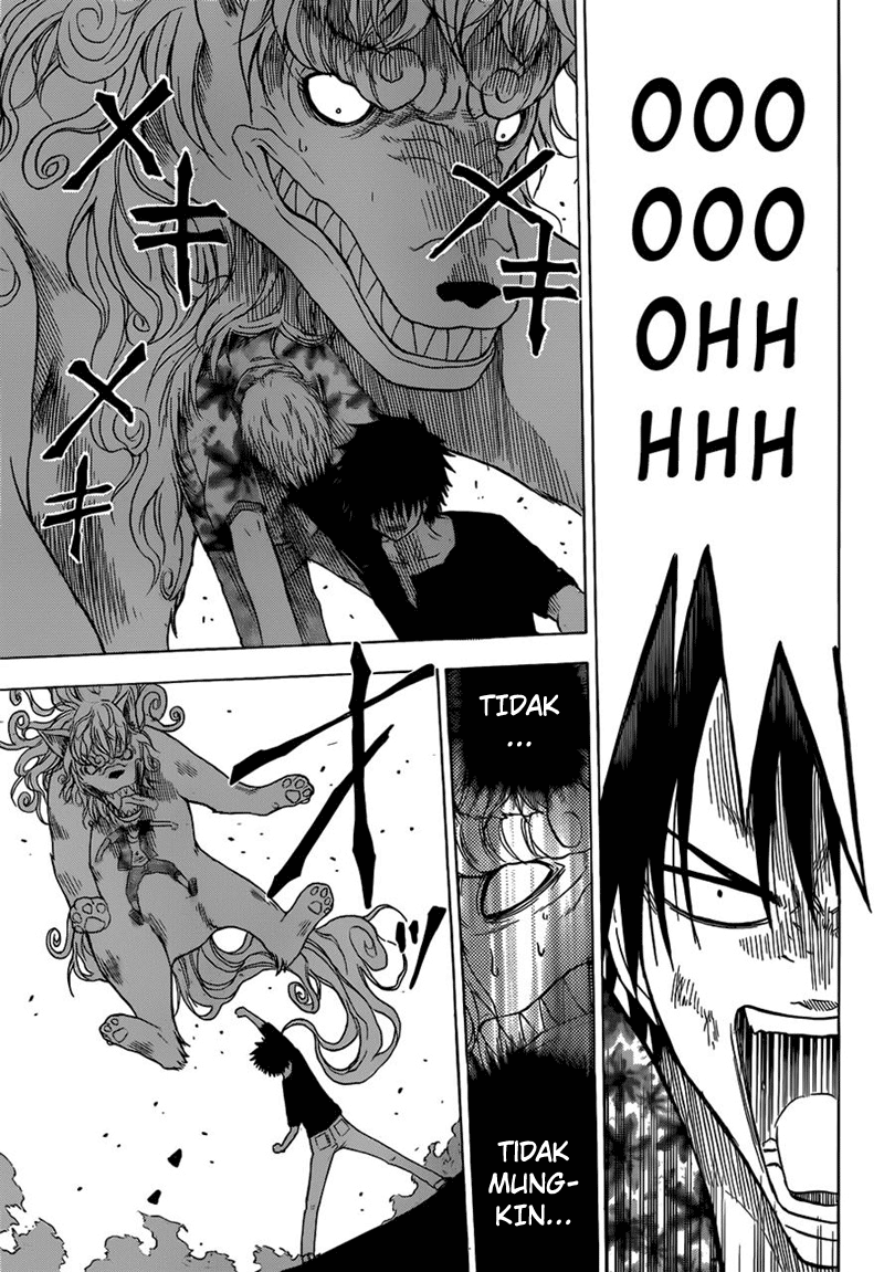 Beelzebub Bangai Hen chapter 154 halaman 18
