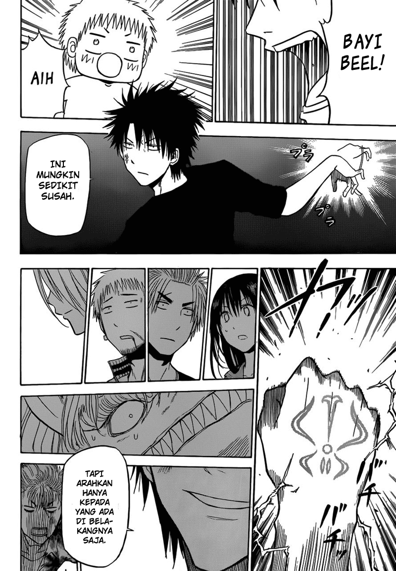 Beelzebub Bangai Hen chapter 154 halaman 19