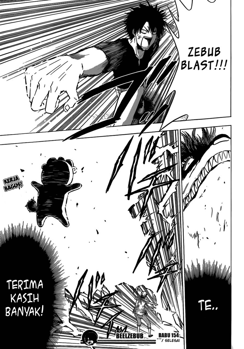 Beelzebub Bangai Hen chapter 154 halaman 20