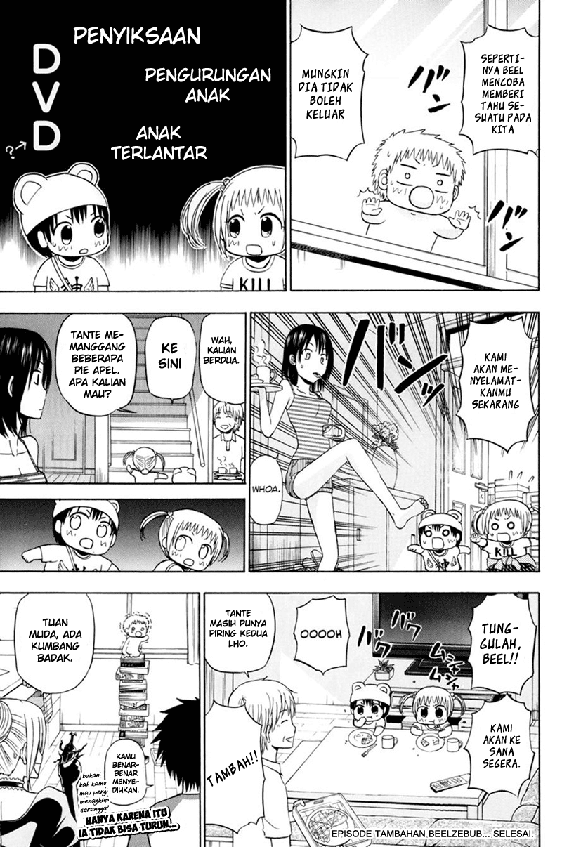 Beelzebub Bangai Hen chapter 154 halaman 22